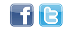 facebook and twitter