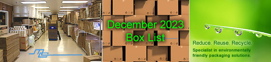 bin, boxes, cartons Greater Toronto